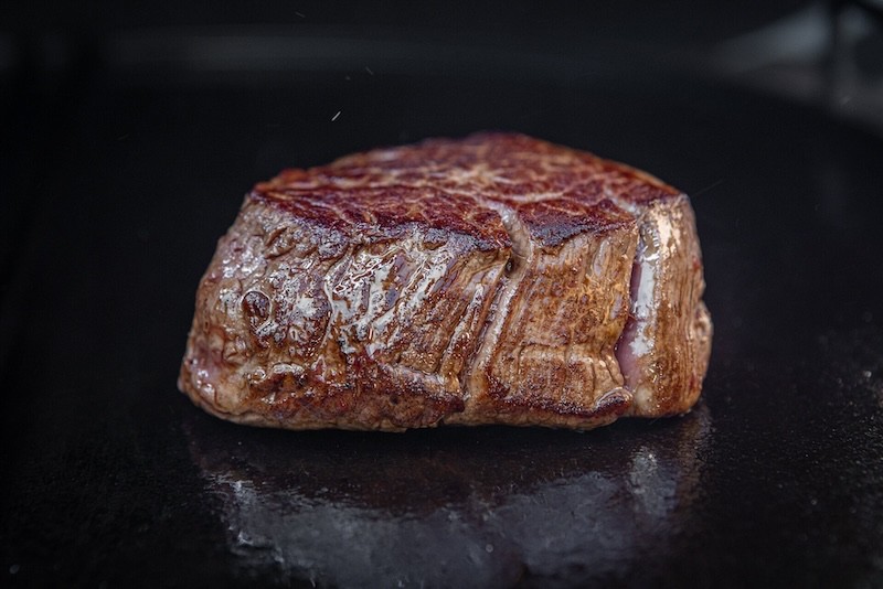 Tournedos Beef Tataki