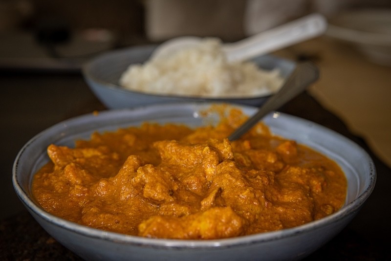 Butter chicken