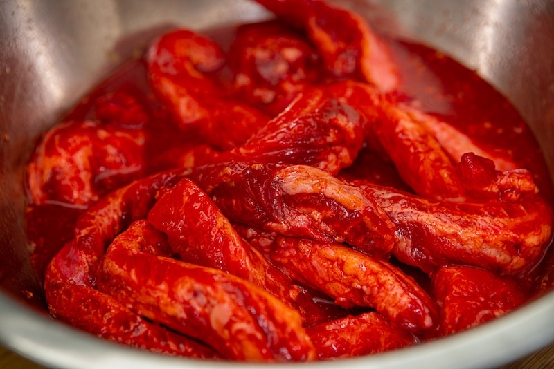 char siu ribfingers