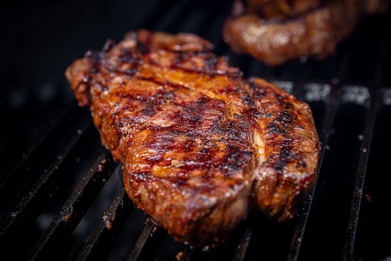 Chuck eye steak