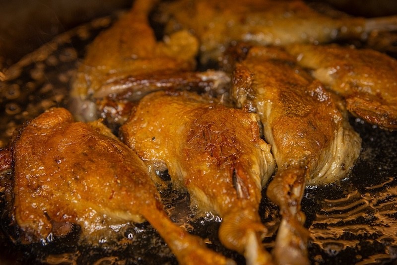 confit de canard