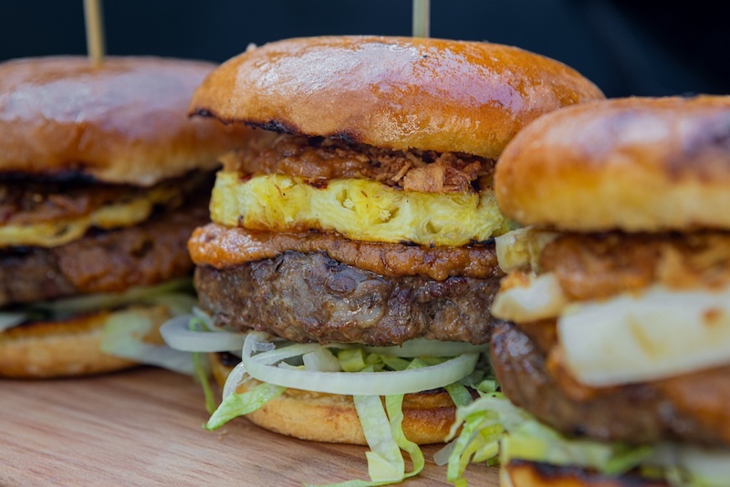 Hawaii burger