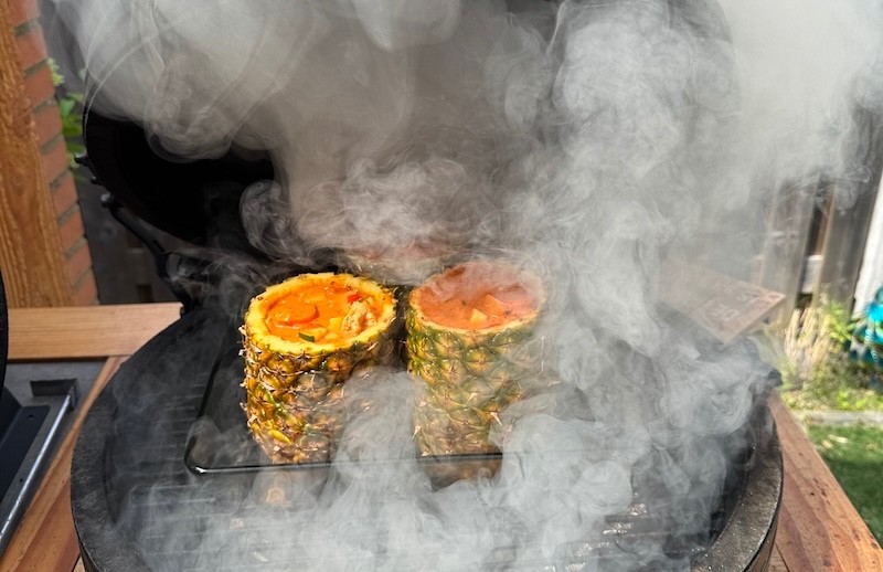 Ananas BBQ