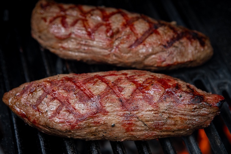 gegrilde diamanthaas
