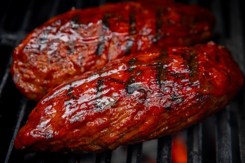 gegrilde diamanthaas