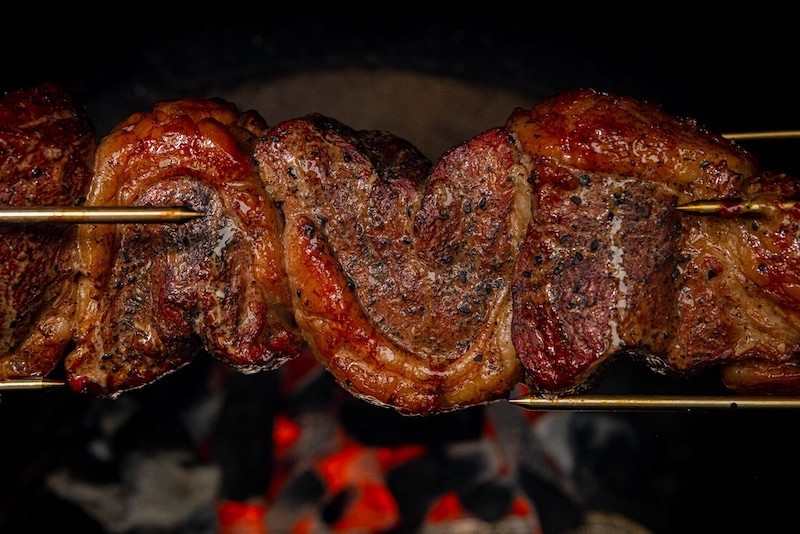pincanha churrasco