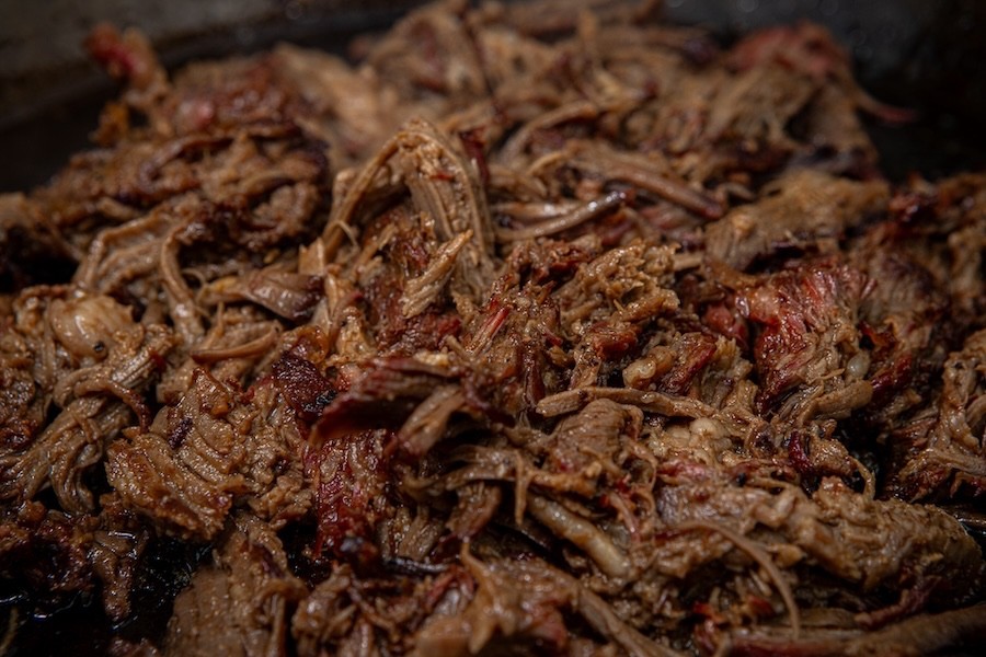 pulled beef