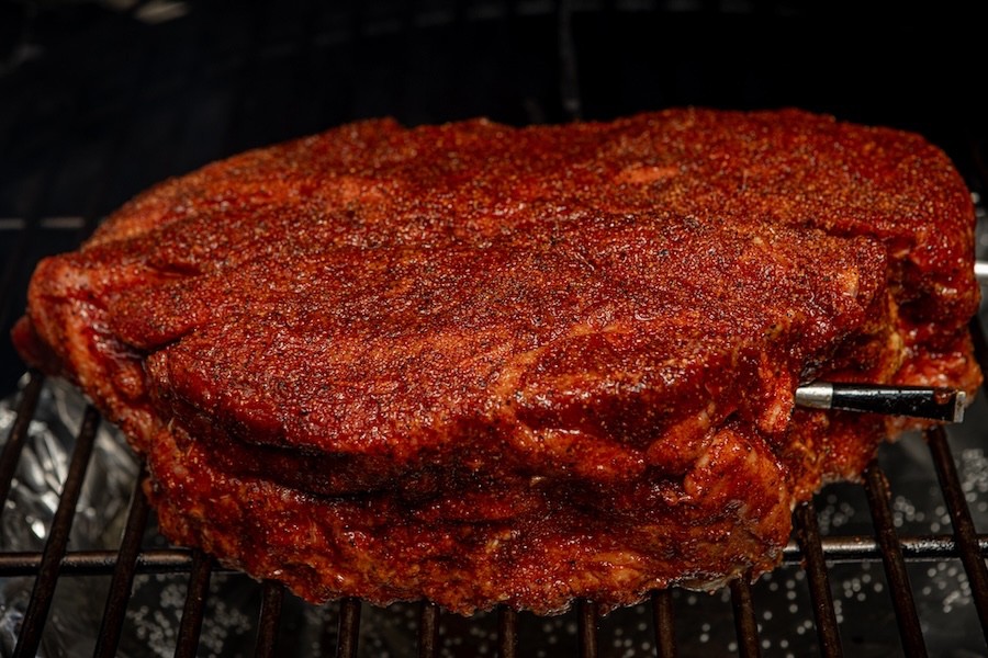 Pulled beef Chuck roast