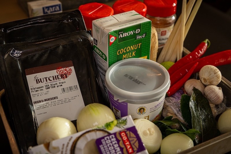 Ingredienten Rendang