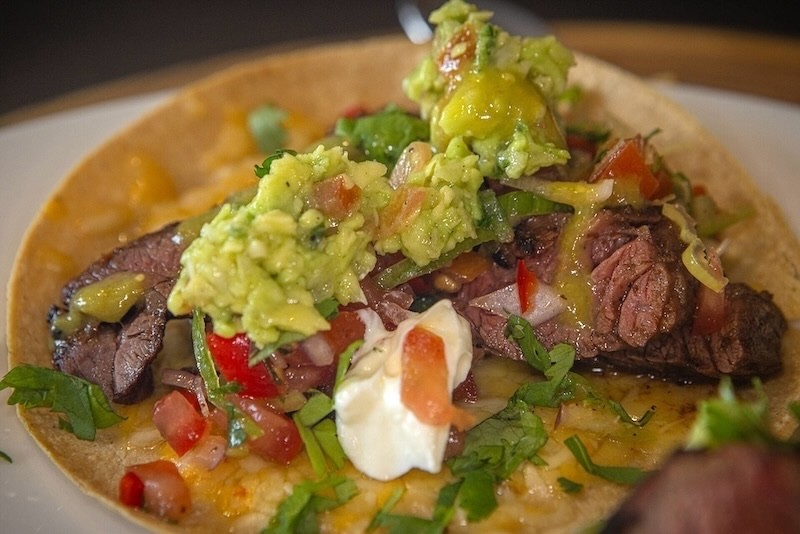skirt steak taco