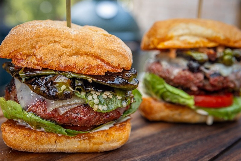 Rubia Gallega burgers