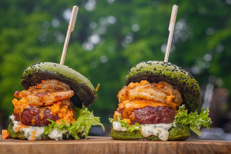 surf en turf burgers