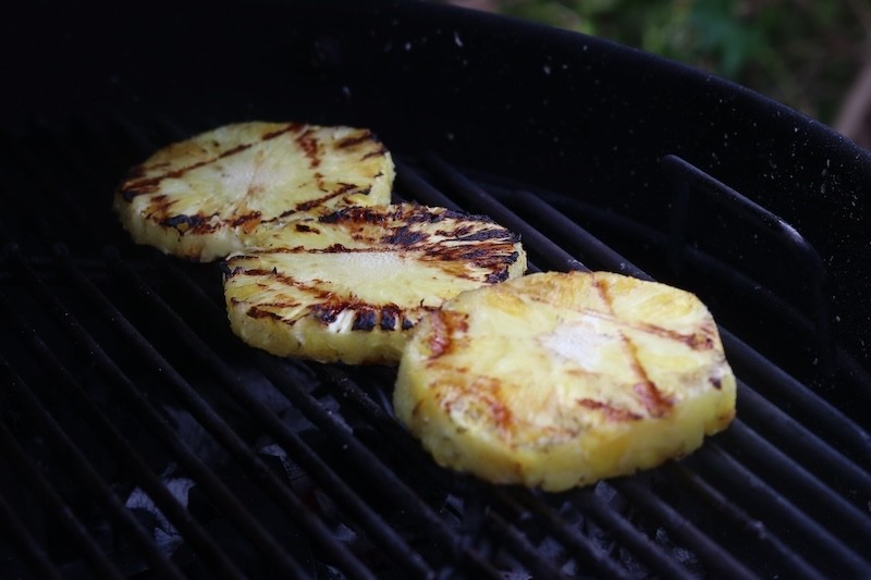 gegrilde ananas