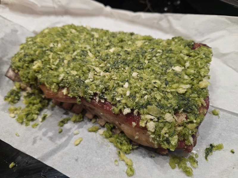 lams spareribs kruidenkorst