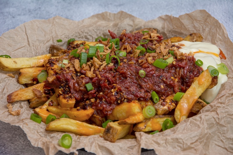 loaded fries