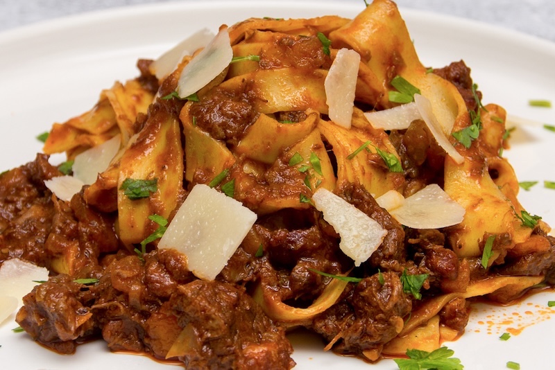 brisket ragu pasta