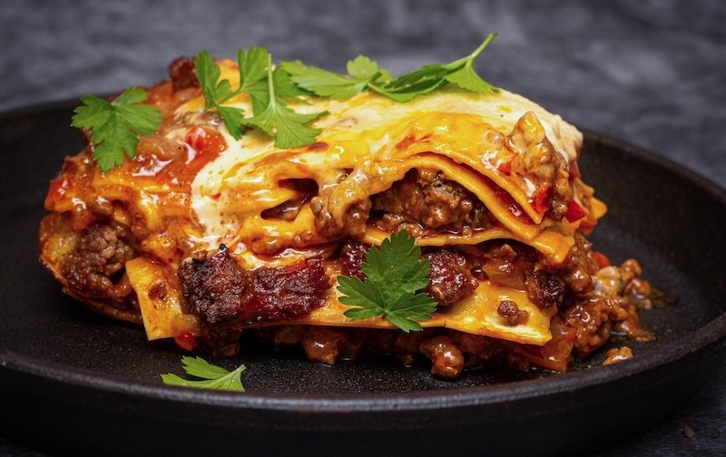 Sloppy Joe Lasagne