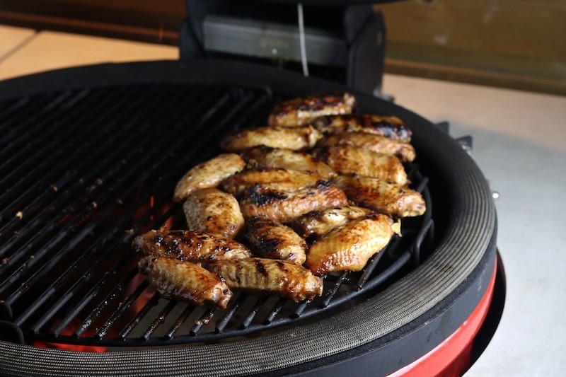 kippenvleugels BBQ