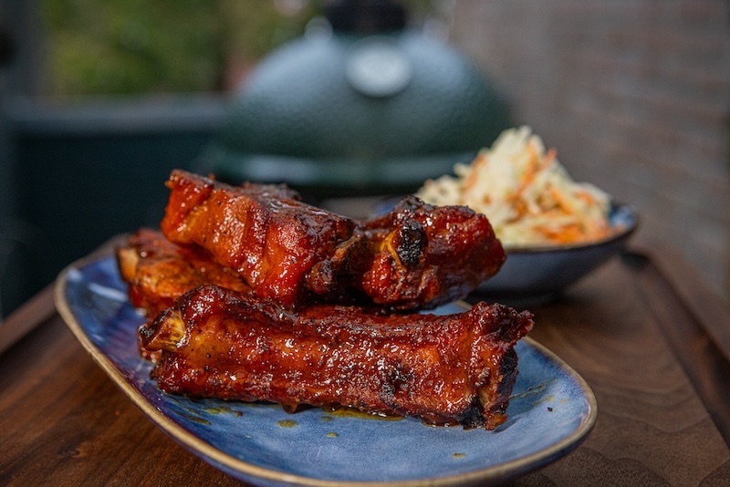 smoked party ribs