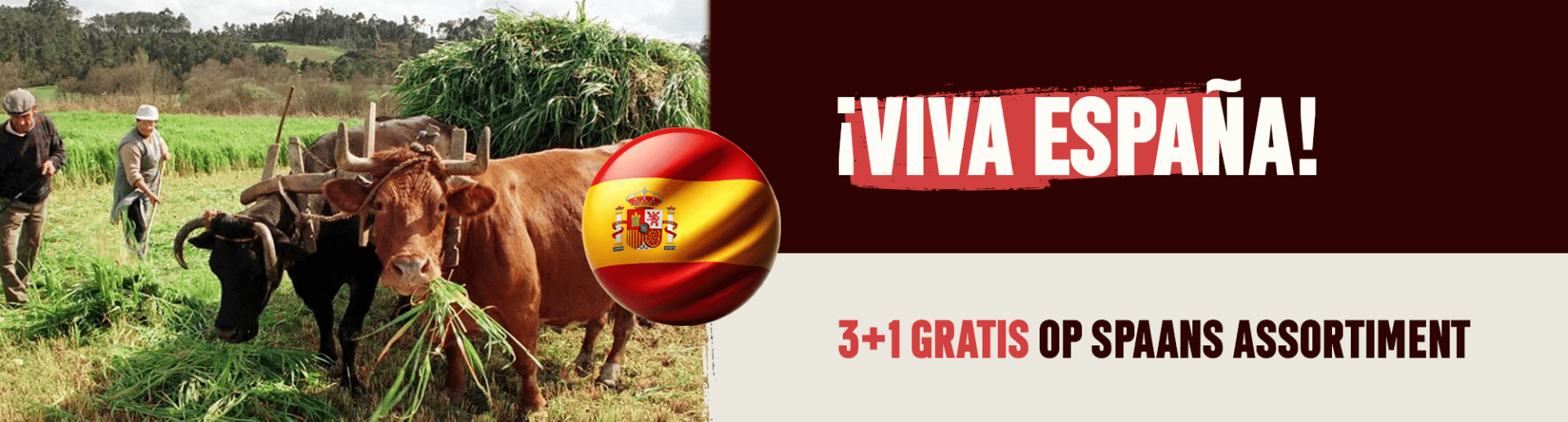 Spaanse weken &#x1F1EA;&#x1F1F8; 3+1 gratis