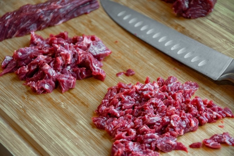 Yukhoe Koreaanse steak tartaar