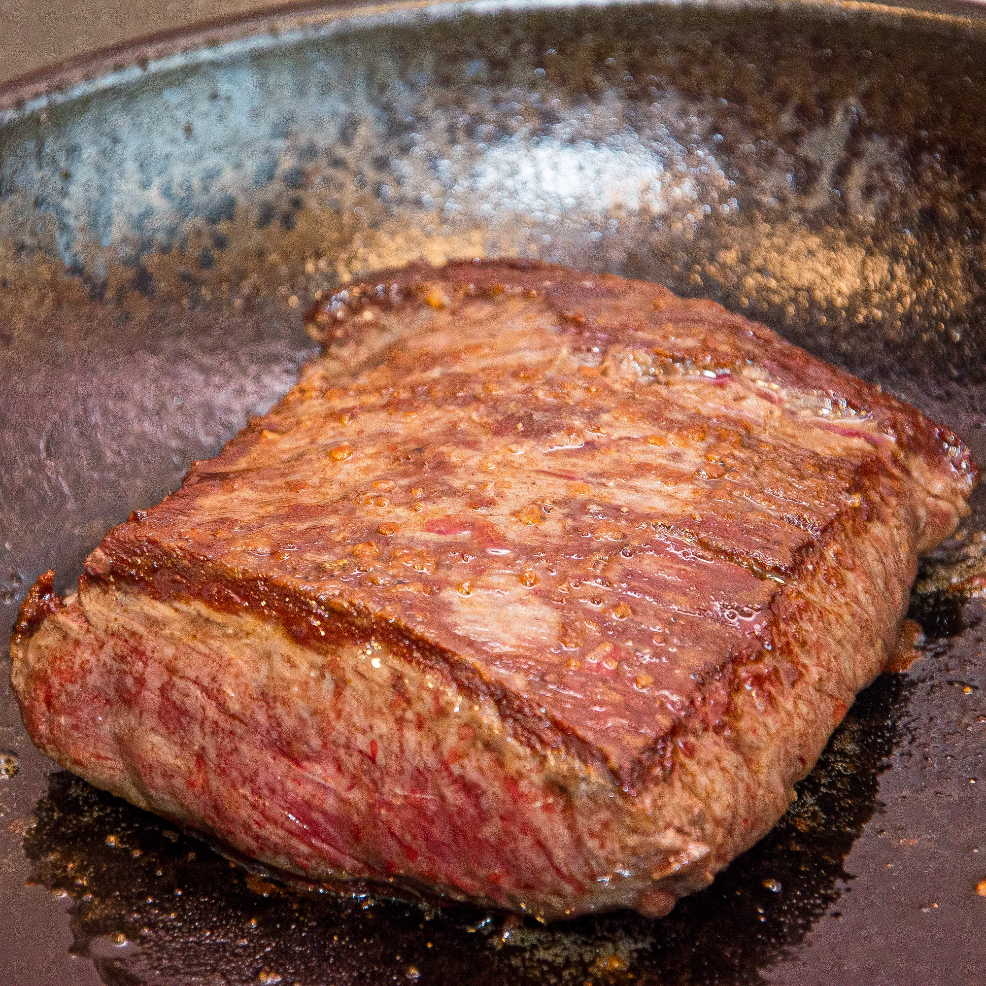 Op maat afgesneden steaks