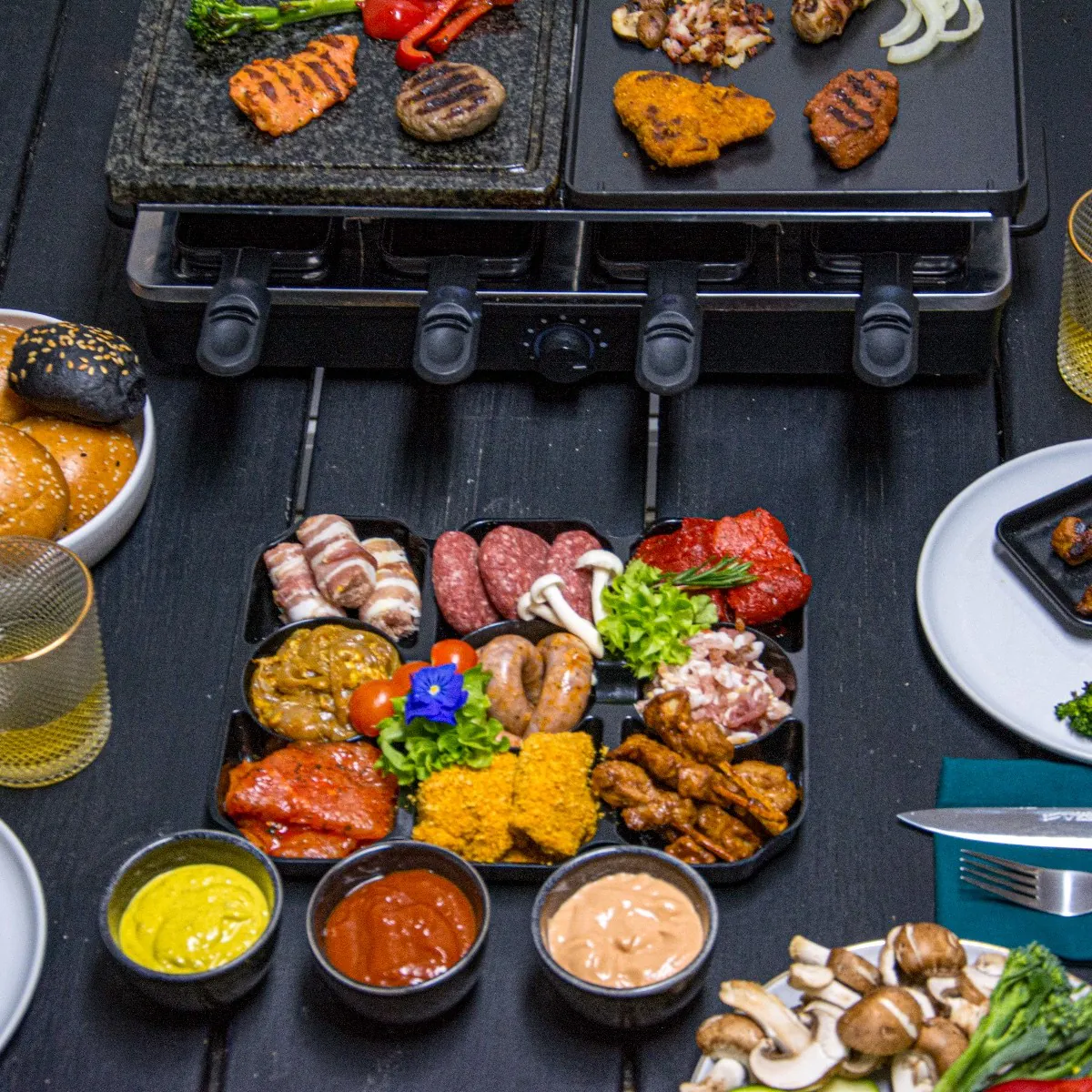 Dagverse gourmetschalen