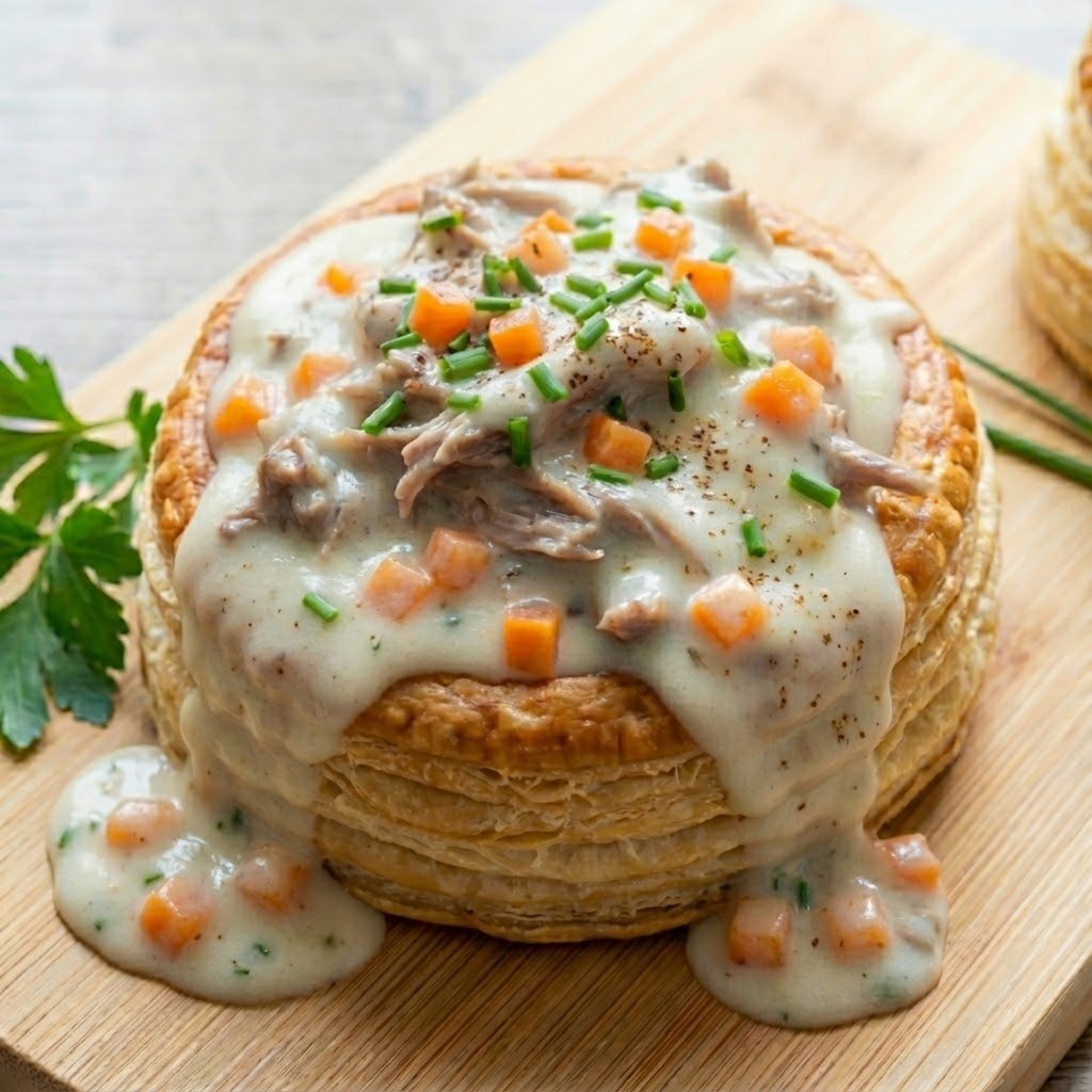 Kalfsragout met wortel